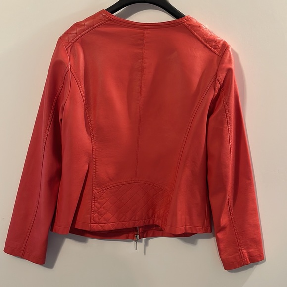 ALFANI Leather Jacket - Picture 7 of 16